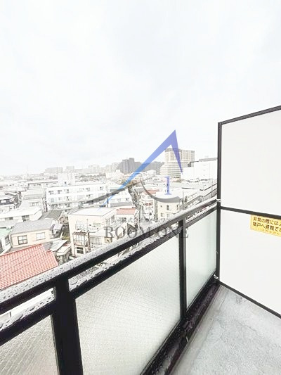 b’CASA王子Ⅱのバルコニー|バルコニーです。