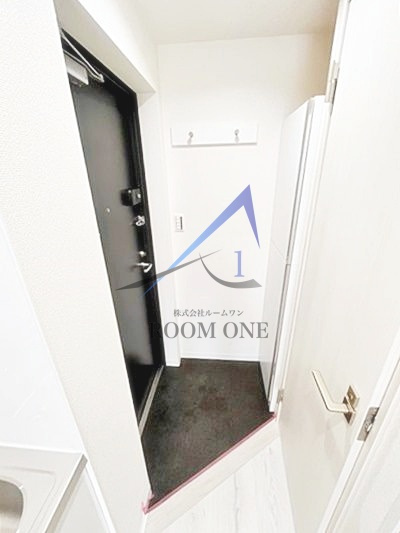 b’CASA王子Ⅱの玄関|玄関です。