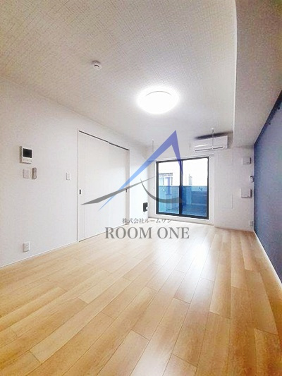 アンソレイエ町屋の寝室|寝室です。