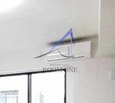 アンソレイエ町屋の設備|エアコン付きです。