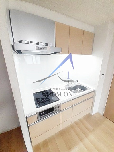 アンソレイエ町屋のキッチン|キッチンです。