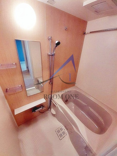 アンソレイエ町屋の浴室|お風呂です。