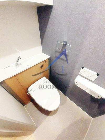 アンソレイエ町屋のトイレ|トイレです。