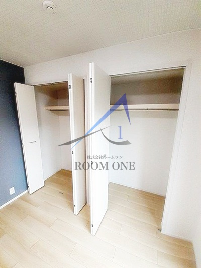 アンソレイエ町屋の収納|収納です。