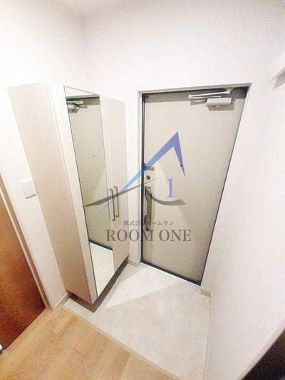 アンソレイエ町屋の玄関|玄関です。