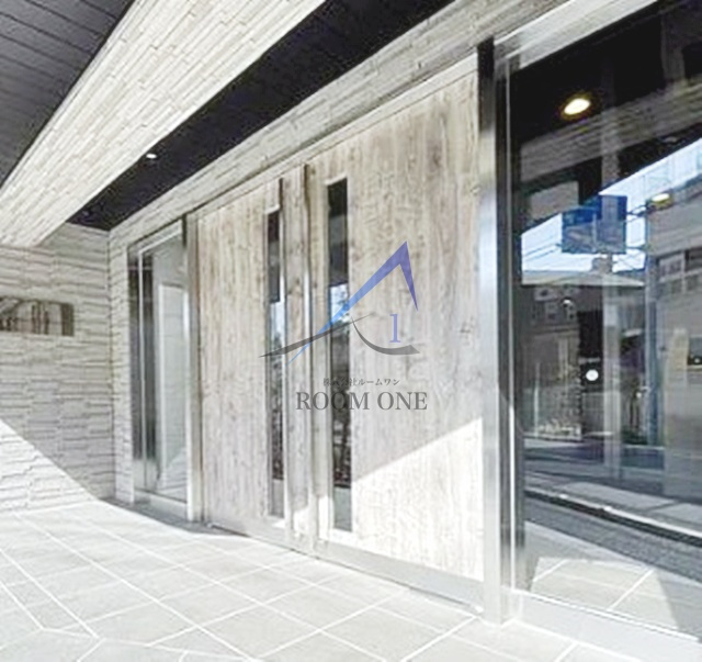 GENOVIA六町のエントランス|エントランスです。