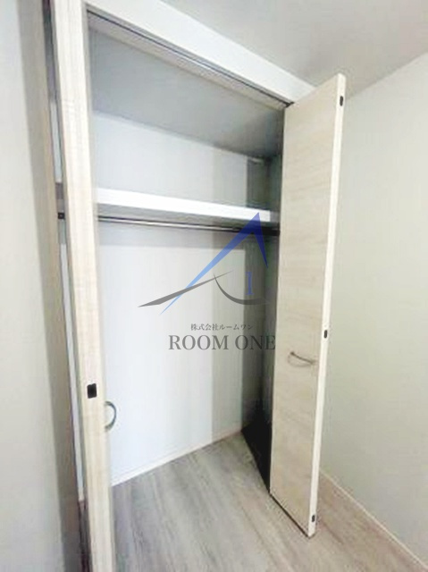 GENOVIA六町の収納|収納です。