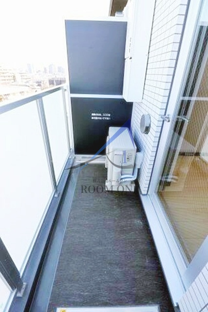 ＧＥＮＯＶＩＡ堀切菖蒲園のバルコニー|バルコニーです。