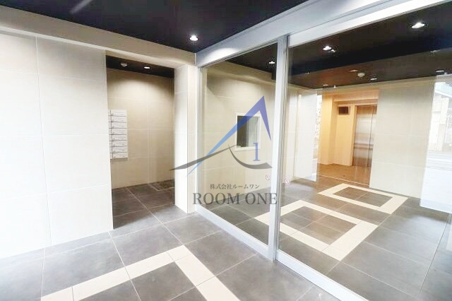 ＧＥＮＯＶＩＡ堀切菖蒲園のエントランス|エントランスです。