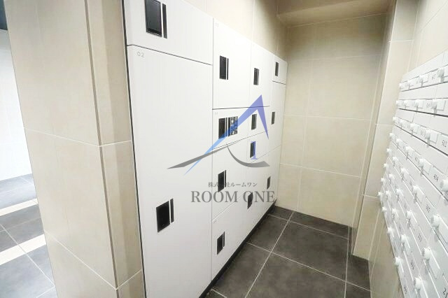 ＧＥＮＯＶＩＡ堀切菖蒲園のその他共用部分|宅配ボックスです。