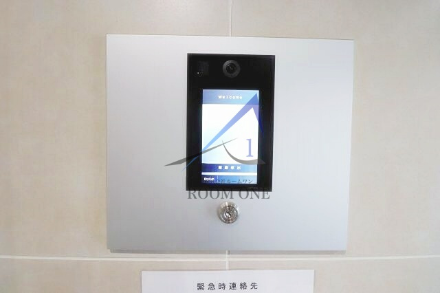 ＧＥＮＯＶＩＡ堀切菖蒲園のセキュリティ|オートロックです。