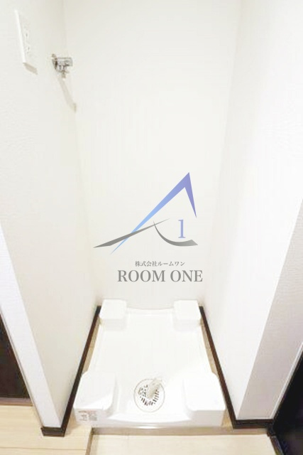 ＧＥＮＯＶＩＡ堀切菖蒲園の設備|洗濯機置き場です。