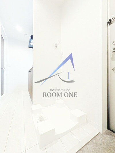 De Molenの設備|洗濯機置き場です。