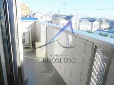 ディアコートのバルコニー|バルコニーです。