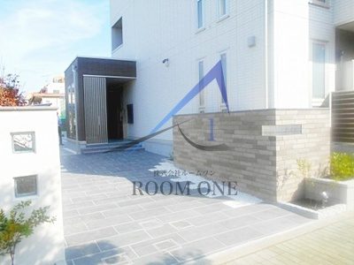 ディアコートのエントランス|エントランスです。