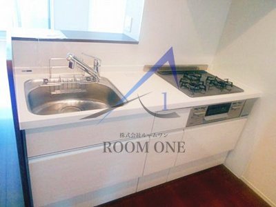 ディアコートのキッチン|キッチンです。