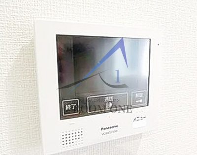 Ｒａｐｐｏｒｔ Ｈ＆Ｓのセキュリティ|モニター付きインターホンです。