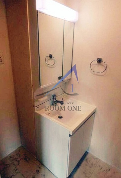 Ｒａｐｐｏｒｔ Ｈ＆Ｓの洗面所|洗面台です。