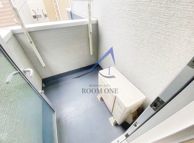 プロスペクティブのバルコニー|バルコニーです。