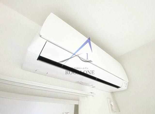 プロスペクティブの設備|エアコン付きです。