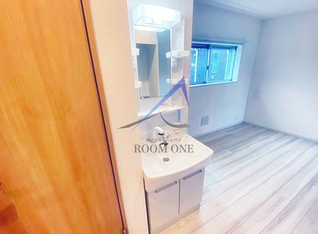 プロスペクティブの洗面所|洗面台です。