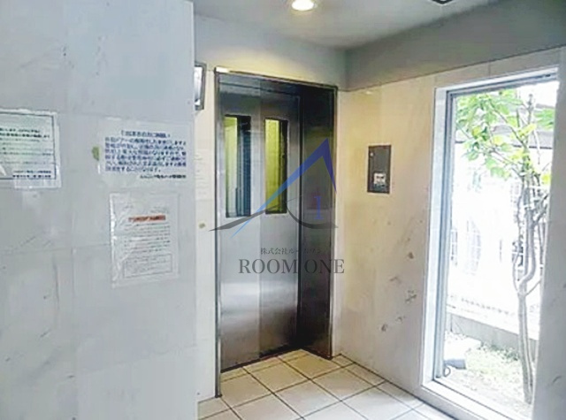 エルニシア亀有Northのエントランス|エントランスです。