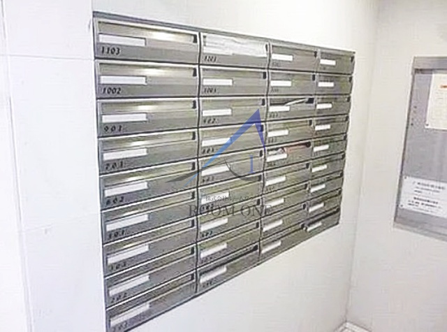 エルニシア亀有Northのその他共用部分|集合ポストです。