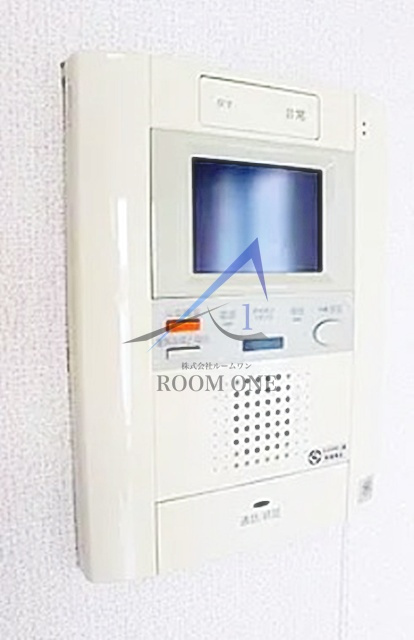 エルニシア亀有Northのセキュリティ|モニター付きインターホンです。