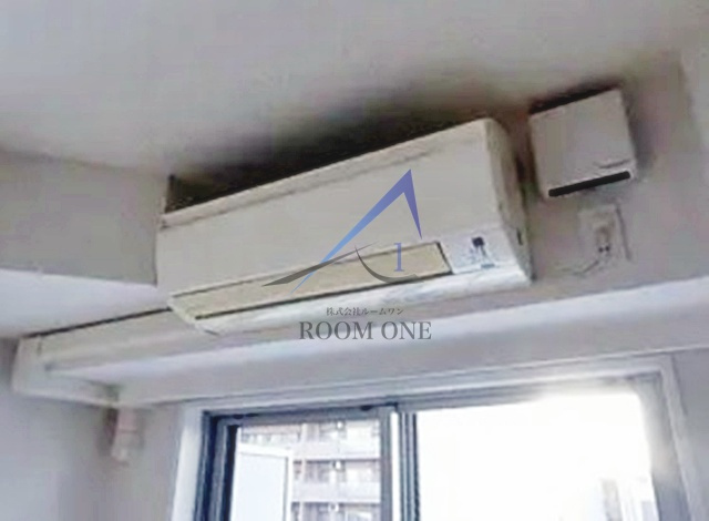 エルニシア亀有Northの設備|エアコン付きです。
