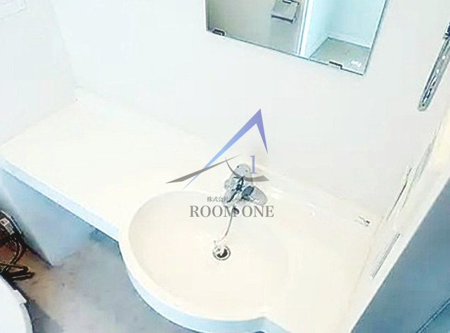 エルニシア亀有Northの洗面所|洗面台です。