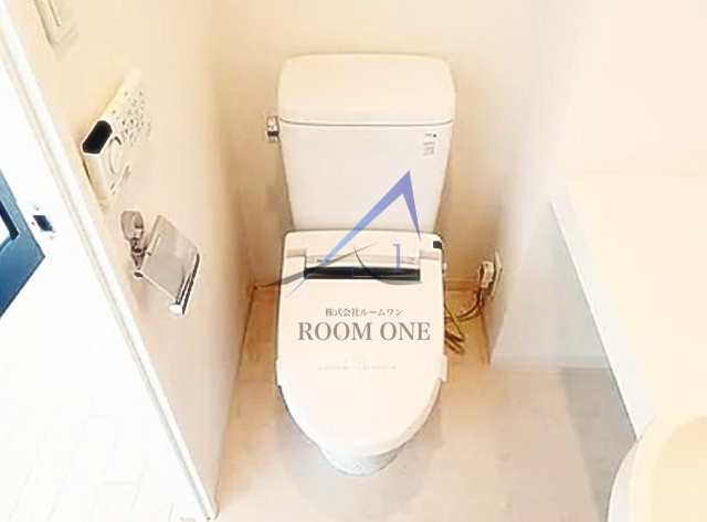 エルニシア亀有Northのトイレ|トイレです。