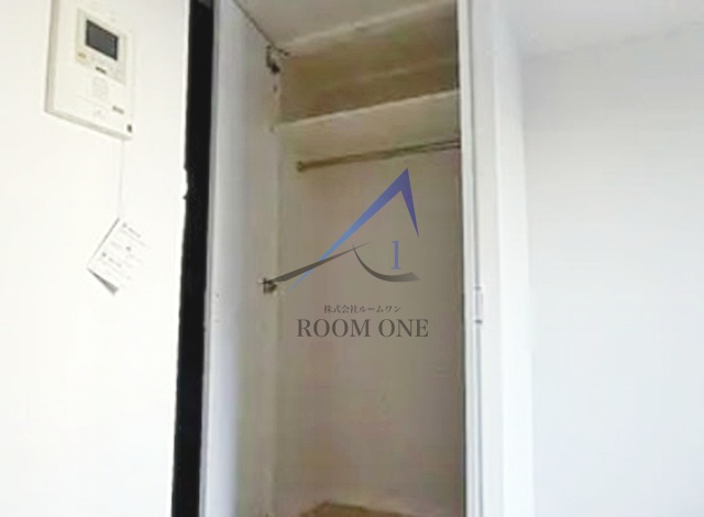 エルニシア亀有Northの収納|収納です。