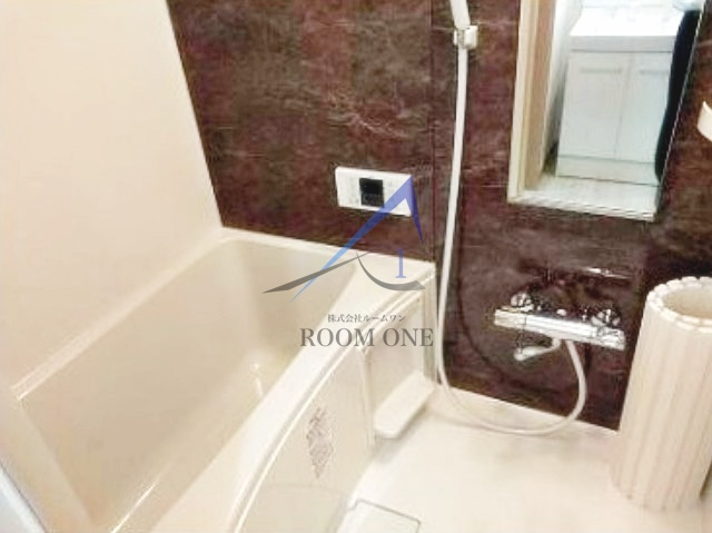 エアカーサ四ツ木の浴室|お風呂です。