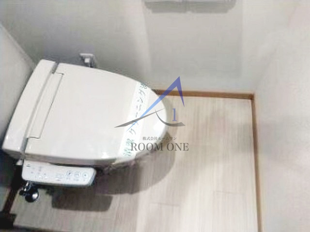 エアカーサ四ツ木のトイレ|トイレです。