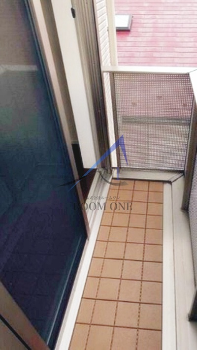 ラシーネ鎌倉のバルコニー|バルコニーです。