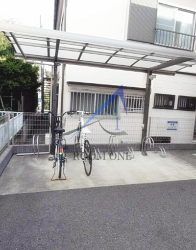 ラシーネ鎌倉のその他共用部分|駐輪場です。