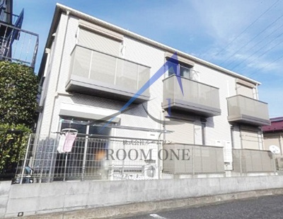 ラシーネ鎌倉の外観|外観です。