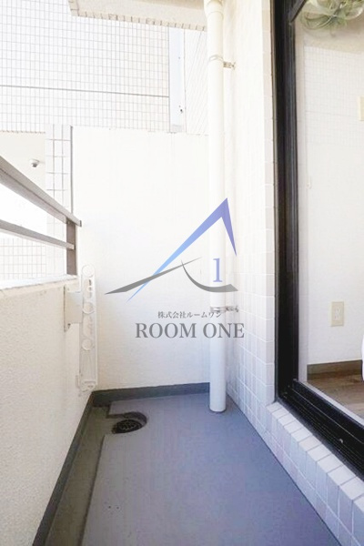 日神パレステージ志村坂下のバルコニー|バルコニーです。