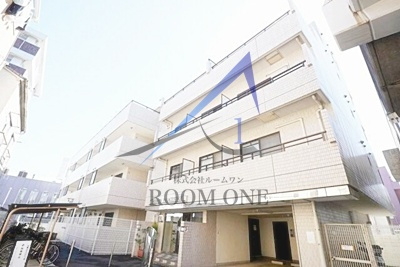 日神パレステージ志村坂下の外観|外観です。