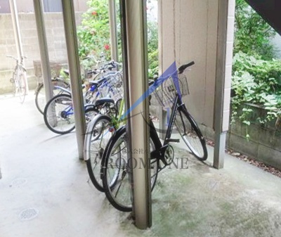 ドルフのその他共用部分|自転車置き場です。