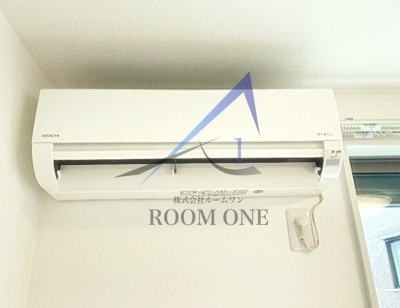 ＭＱｕａｒｔｏ金町Ⅱの設備|エアコン付きです。