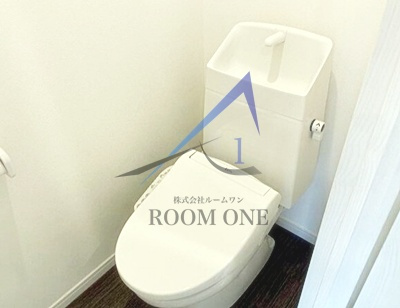 ＭＱｕａｒｔｏ金町Ⅱのトイレ|トイレです。