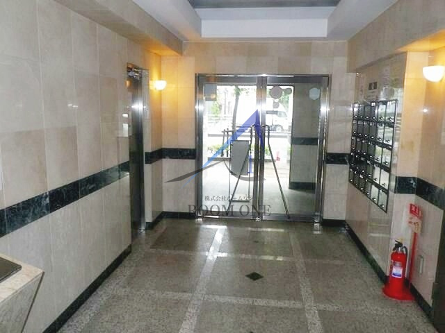 菱和パレス音羽弐番館のエントランス|エントランスです。