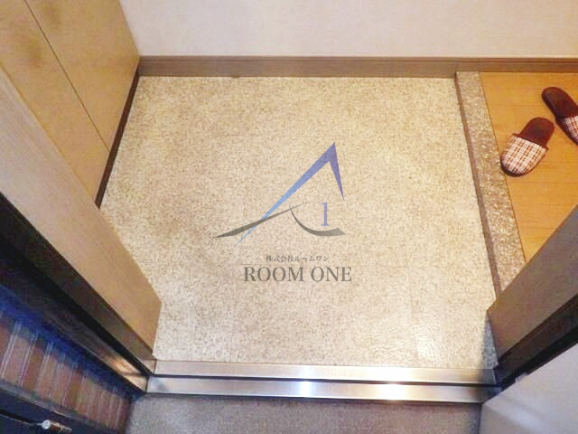 菱和パレス音羽弐番館の玄関|玄関です。