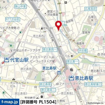 【地図】 | サンテミリオン恵比寿