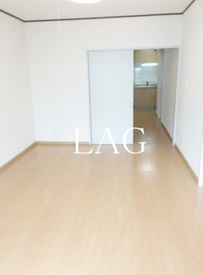 【居間・リビング】 | 西川口グリーンマンション | 洋室のお部屋です。