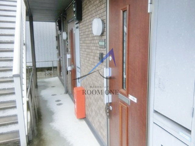 パナハイムのエントランス|エントランスです。