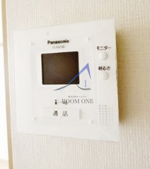 パナハイムのセキュリティ|モニター付きインターホンです。