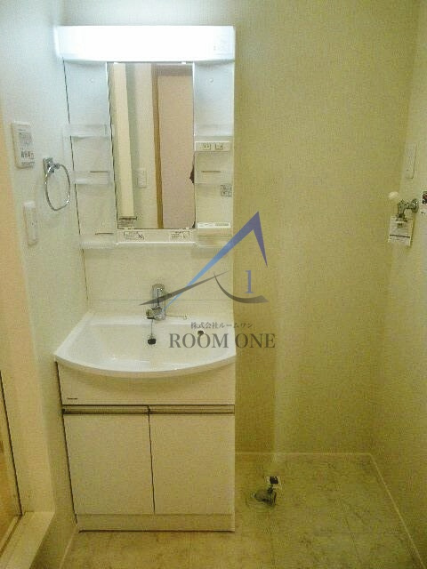 パナハイムの洗面所|洗面台です。