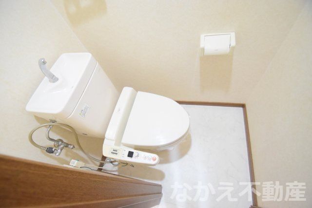 【トイレ】 | 落ち着いた色調のトイレです